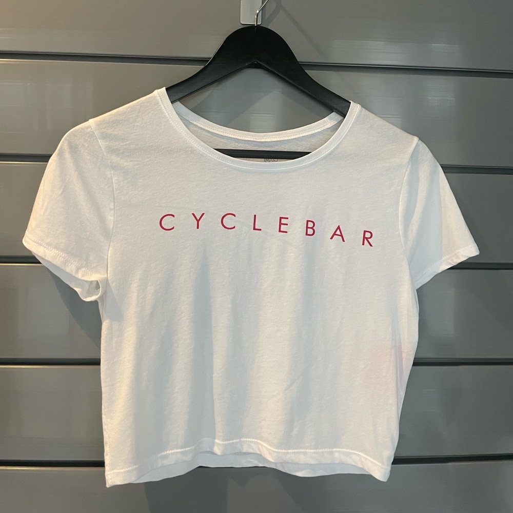 CycleBar cropped tee